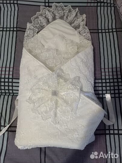 Конверт на выписку зимний новый