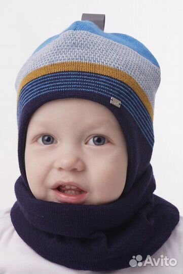 Шапка Журавлик зима 48-50 размер