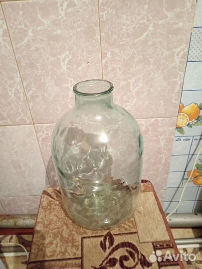 Банки стеклянные 10л