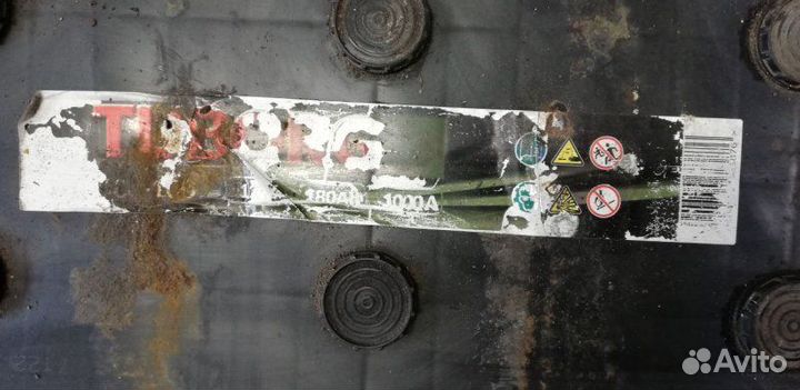 Аккумулятор Man Tgx