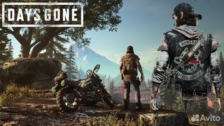 Days Gone \ Жизнь После игра для PS4