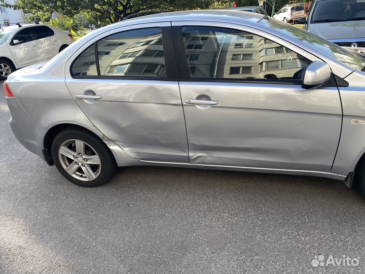 Mitsubishi Lancer 2 CVT, 2007, 142 000 км