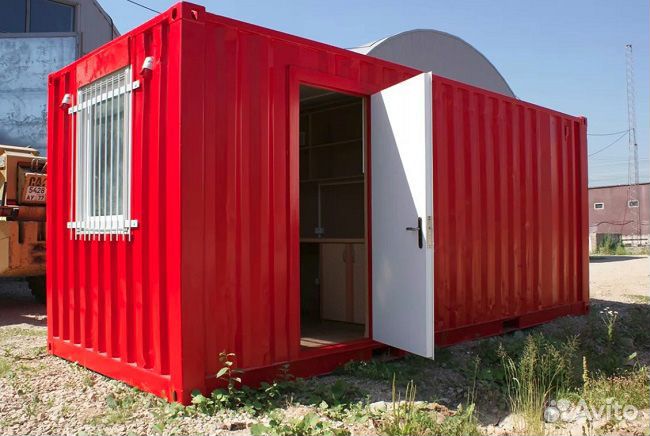 Аренда бытовок строительных вагончиков