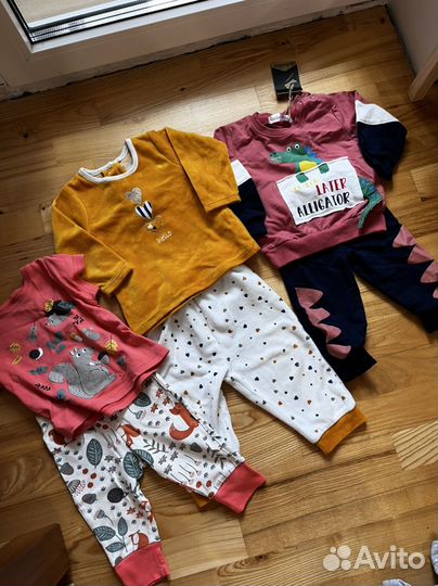 Детские вещи пакетом для девочек 74 80