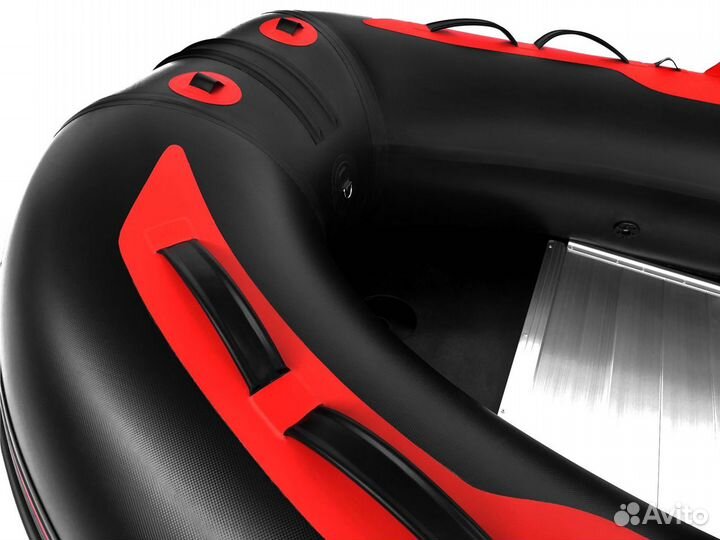 Лодка Smarine strong 330 лодка броня (черная)