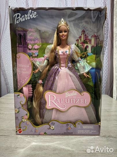 Barbie Rapunzel 2001,Ken/Барби Рапунцель