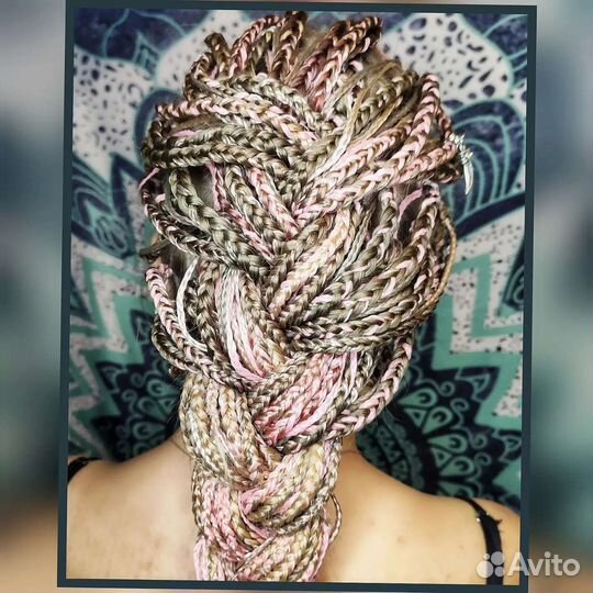 Зизи, косы, афро, брейды - заплету