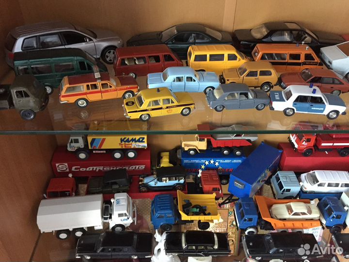 Коллекционные машинки