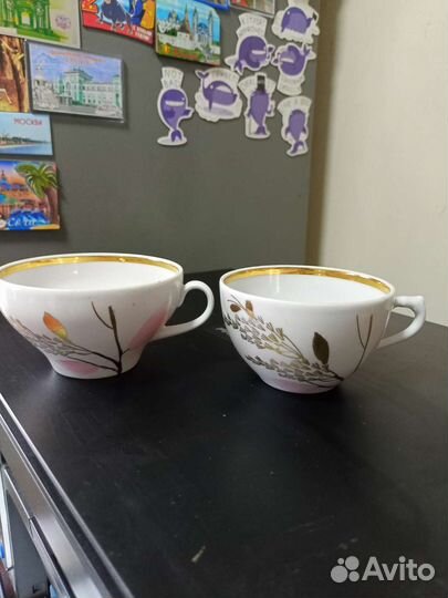 Чайная чашка фарфор Дулево