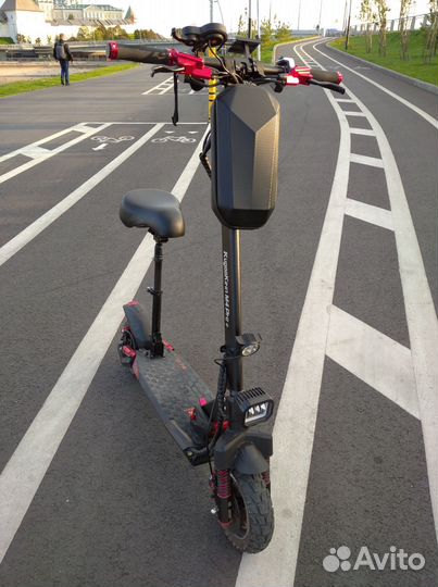 Электросамокат kugoo m4 pro plus