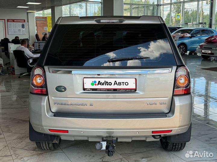 Land Rover Freelander 2.2 AT, 2014, 141 966 км