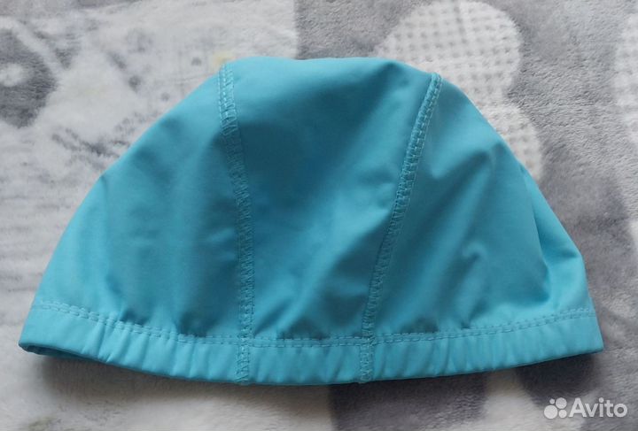 Шапочка для плавания тканевая взрослая