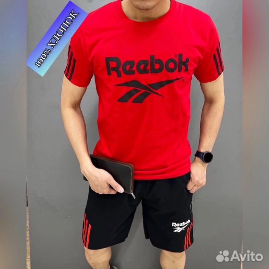 Спортивный костюм adidas, reebok