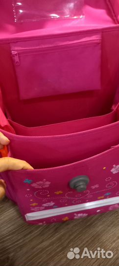 Школьный рюкзак для девочки Herlitz