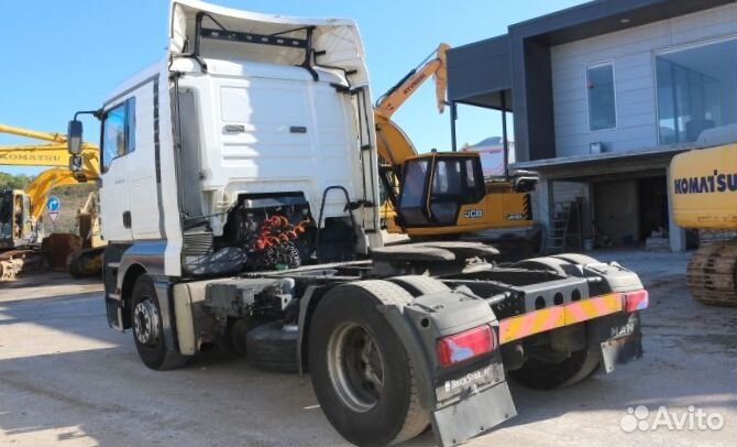 Разбираем грузовик MAN,TGA 2000-2008