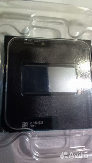 Процессор для ноутбука: Intel Core i7-2720QM