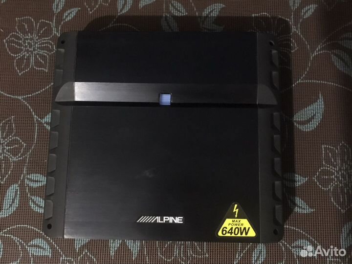Усилитель Alpine
