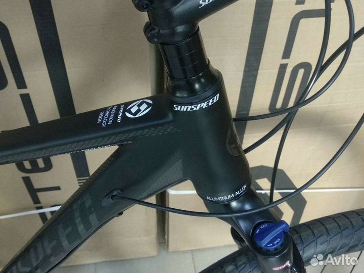 Новый алюминиевый велосипед 29 кассета гидравлика