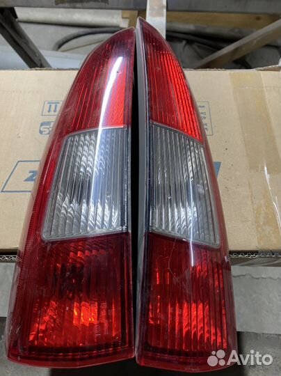 Задние фонари вольво