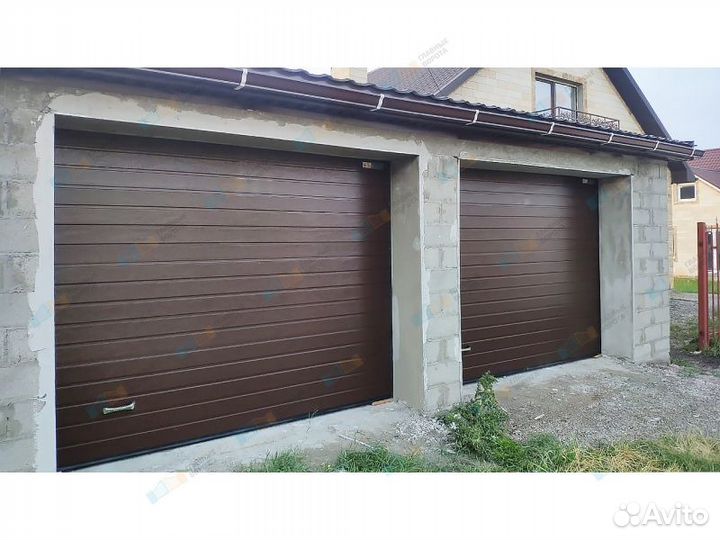 Ворота Гаражные Секционные