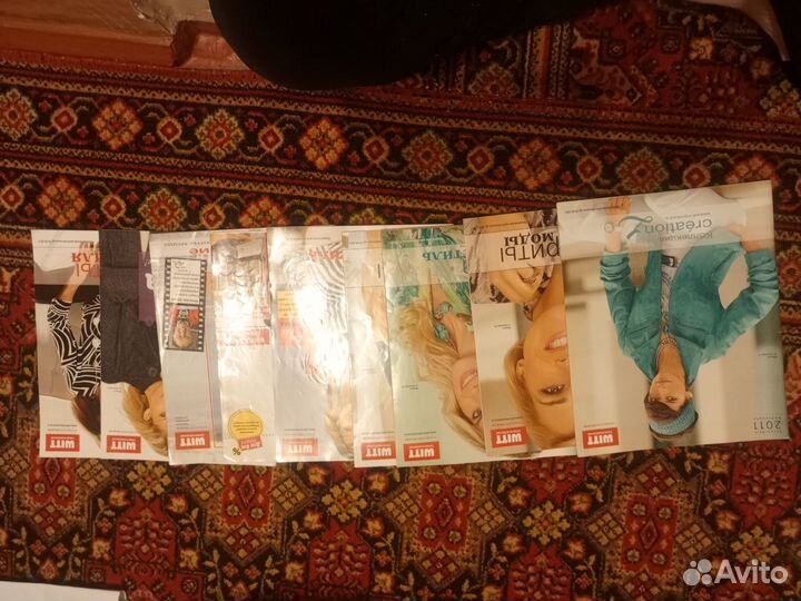 Журнал бурда моден 1989