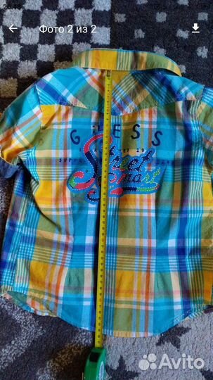 Рубашка 104 и 110