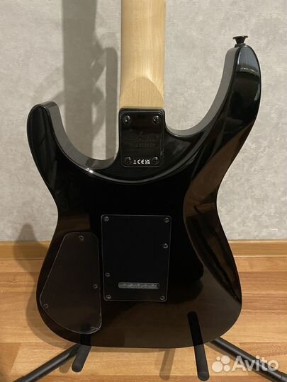 Электрогитара Jackson JS12 Dinky AH BLK