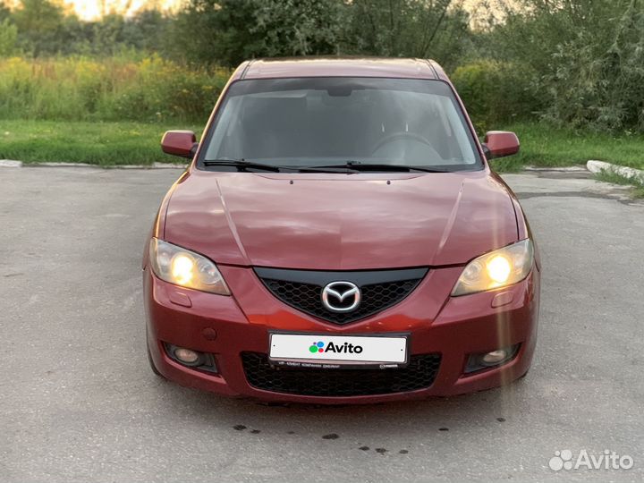 Mazda 3 2.0 AT, 2008, 177 618 км