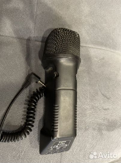 Студийный микрофон rode