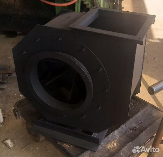 Вентилятор пылевой вцп 7-40