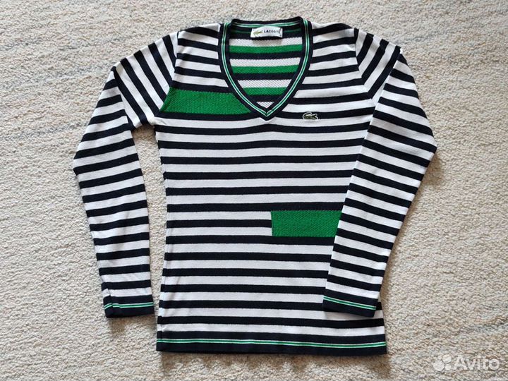 Пуловер подростковый Lacoste