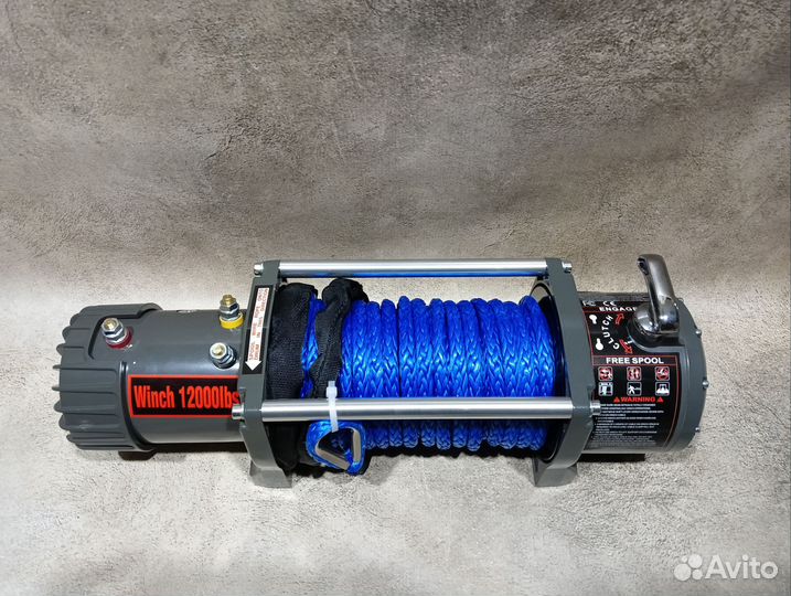 Лебедка Electric winch 12000lbs на Ниву УАЗ