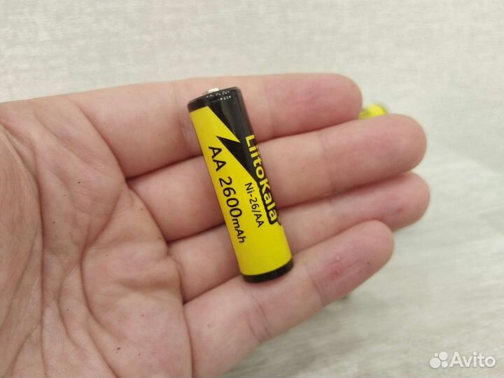 Аккумуляторы AA 2600 LitoKala