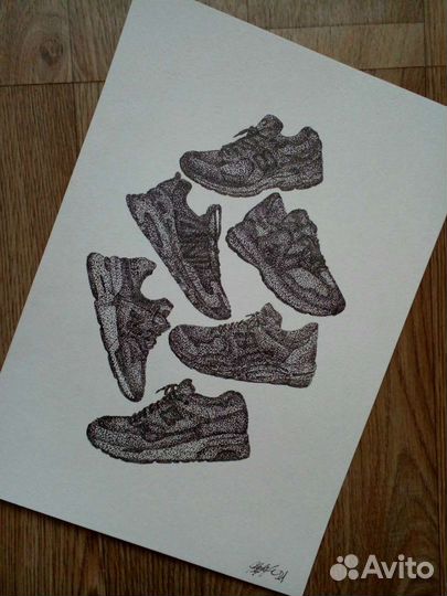 Кроссовки New Balance