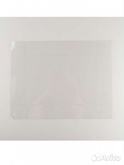 Коробка с прозрачной крышкой