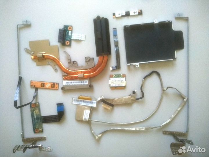 Lenovo G580 в разбор