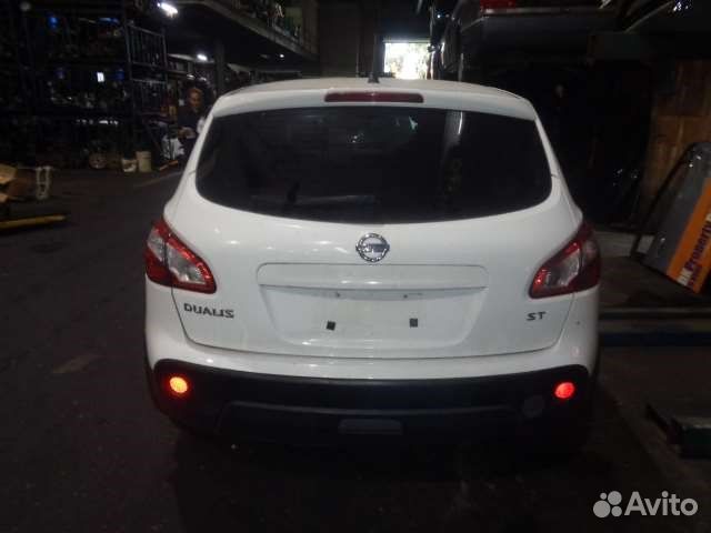 Разбор на запчасти Nissan Qashqai