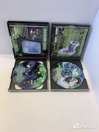 Syphon Filter коллекция - PlayStation 1