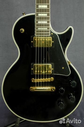 Cool Z (Fujigen) Les Paul Custom Ebony Black Japan