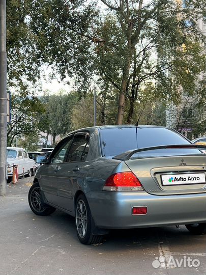 Mitsubishi Lancer 1.6 МТ, 2006, 91 500 км