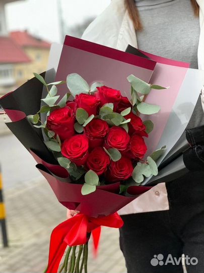 Букет Роз. Цветы с Доставкой