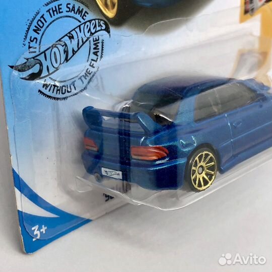 Hot Wheels Subaru