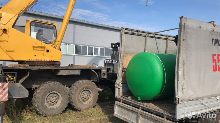 Продажа и установка газгольдеров