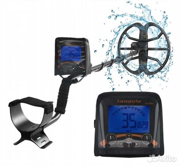 Металлоискатель тх-850 (тс-600)