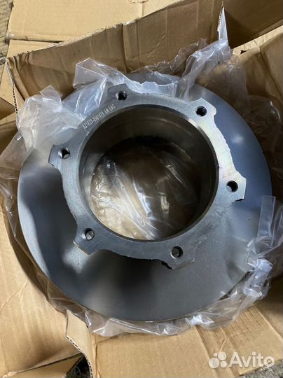 Диск тормозной газ 3310, Валдай паз next