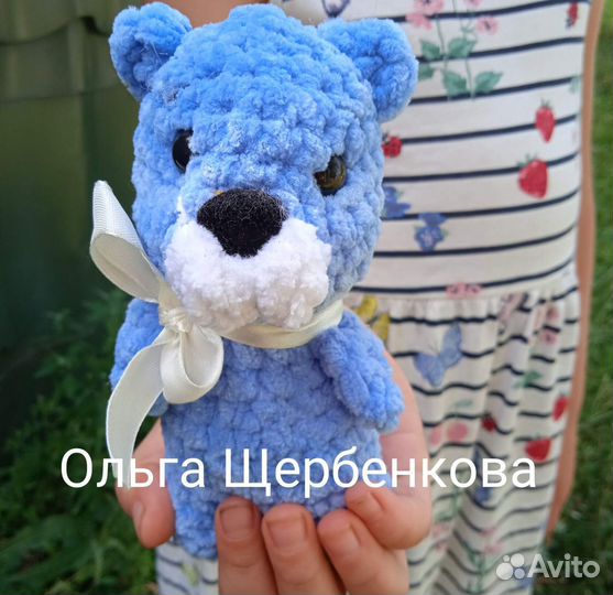 Игрушки крючком