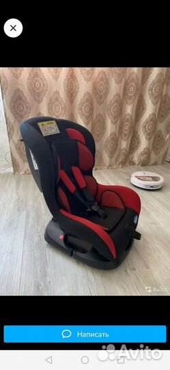 Детское автокресло 9 до 36 кг бу