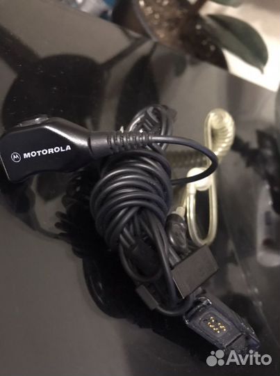 Гарнитура наушник с микрофоном Моторола