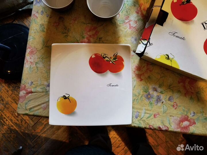 Набор тарелок новый