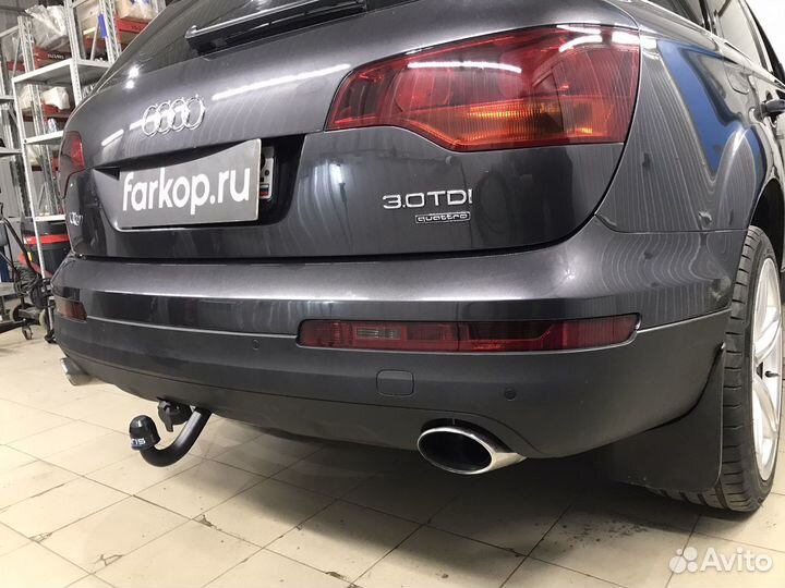 Фаркоп Oris для Audi Q7 2006-2015
